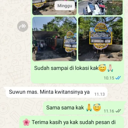 Pengiriman Papan Bunga Duka Sumbermulya Haurgeulis