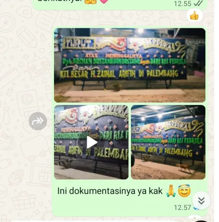 Pengiriman Papan Bunga Duka Sumbermulya Haurgeulis