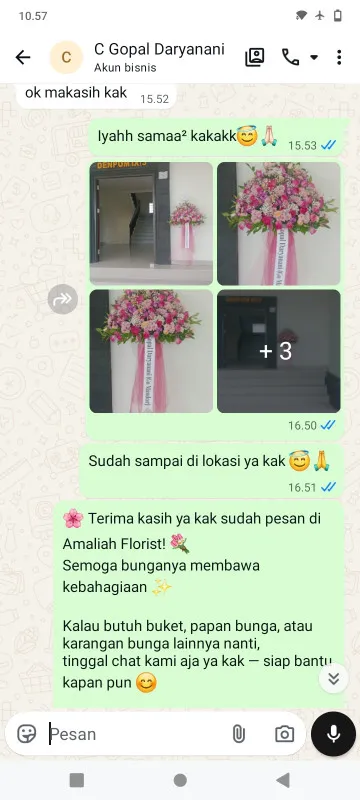 Pengiriman Karangan Bunga Sumbermulya Haurgeulis