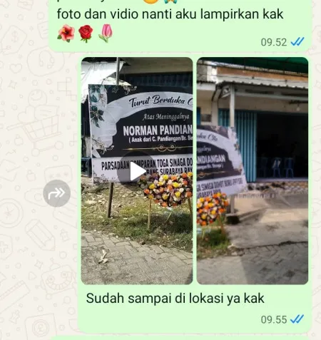 Pengiriman Karangan Bunga Sumbermulya Haurgeulis